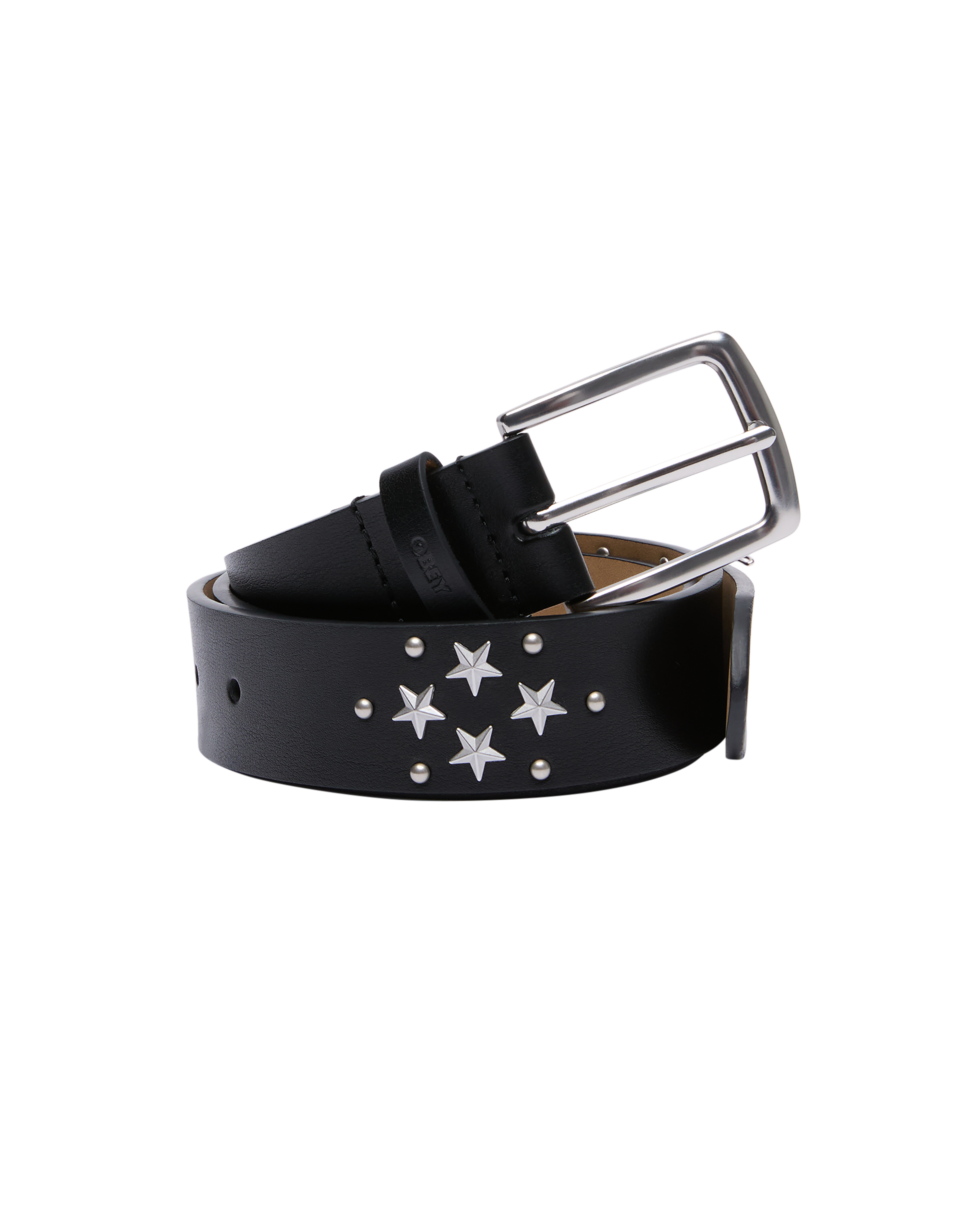 Obey Studded Star Belt Black Gürtel Unisex Nietengürtel schwarz
